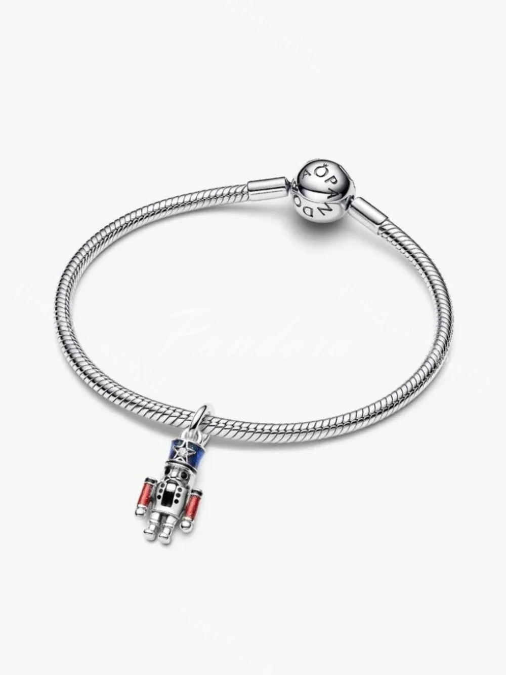 Pandora Moveable Nutcracker Dangle Charm